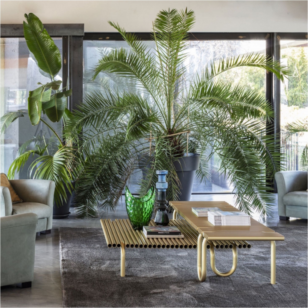 Mogg Tavolino Pipelines cm. 175x60