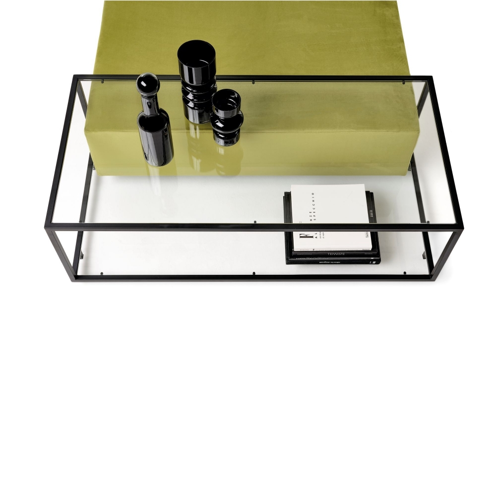 Mogg Tavolino/pouf quadrato Zoom