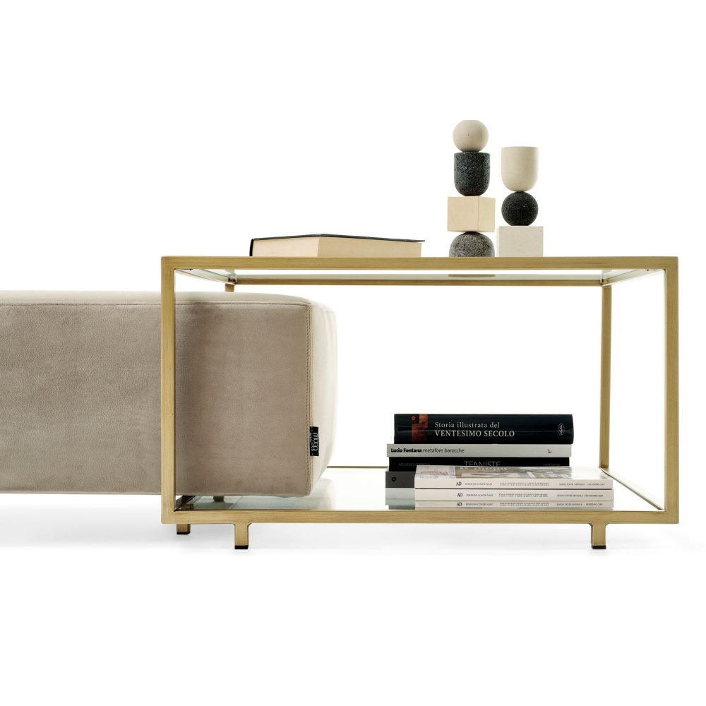 Mogg Tavolino/pouf rettangolare Zoom