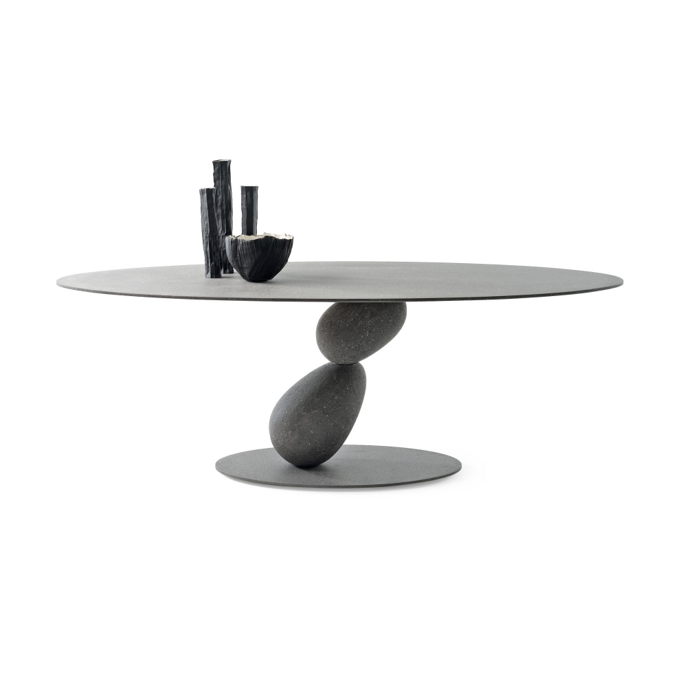 Mogg Matera oval Table