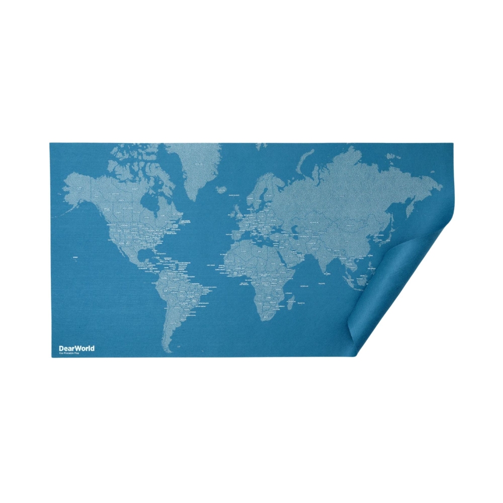 Palomar DearWorld by Country wall map...