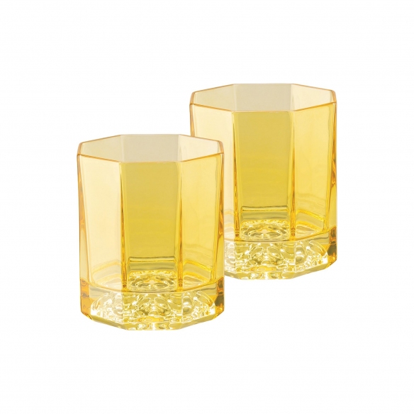 Rosenthal Versace Medusa Lumière Set of 2 whiskey glass 17 cl.