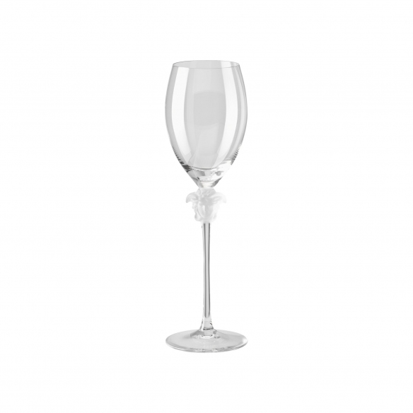 Rosenthal Versace Calice vino bianco Medusa Lumière cl. 33