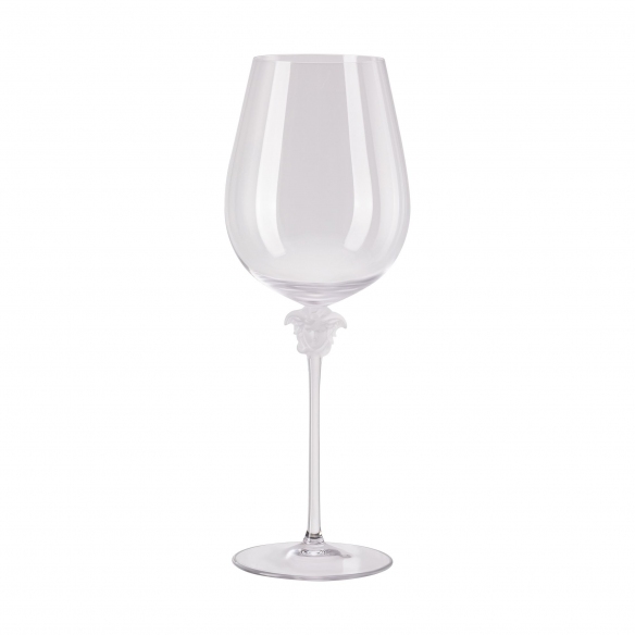 Rosenthal Versace Calice vino rosso Bordeaux Medusa Lumière cl. 99