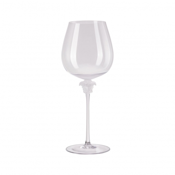 Rosenthal Versace Calice vino rosso Borgogna Medusa Lumière cl. 87