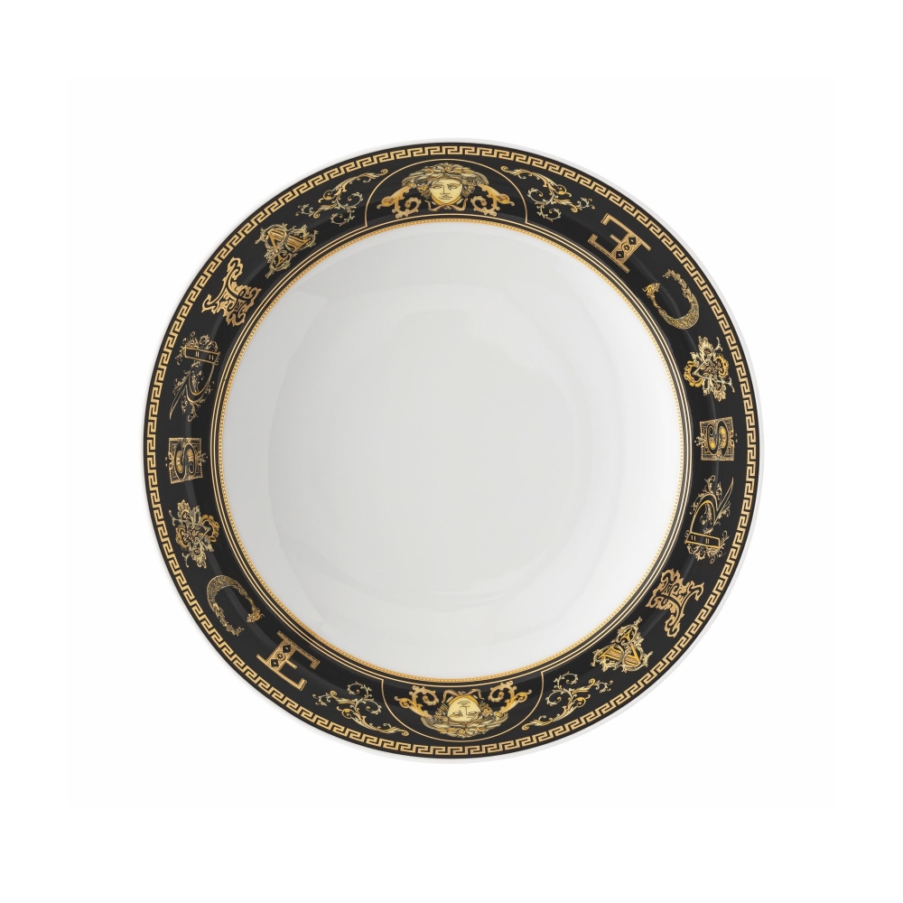 Rosenthal Versace Piatto fondo Virtus...