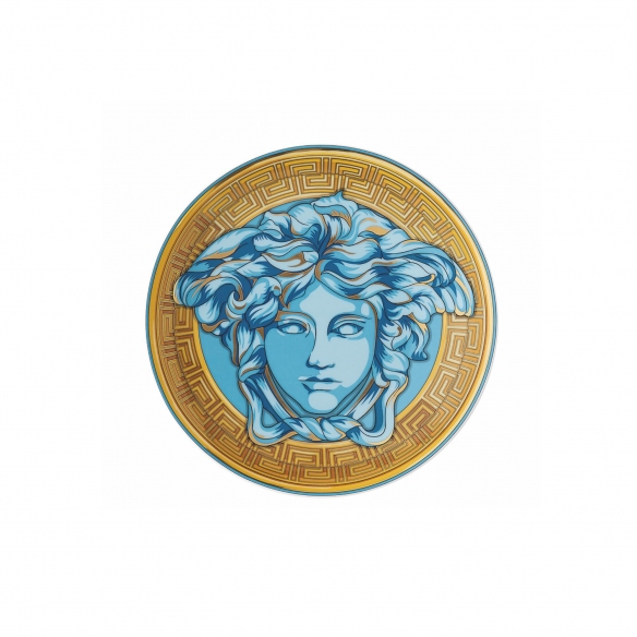 Rosenthal Versace Piatto piano Medusa Amplified 17 cm