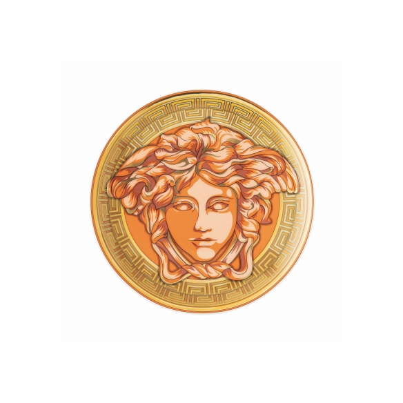 Rosenthal Versace Piatto piano Medusa Amplified 17 cm