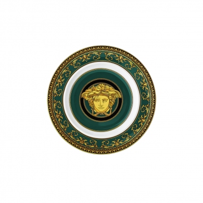 Rosenthal Versace Piatto piano Medusa Colours cm.18