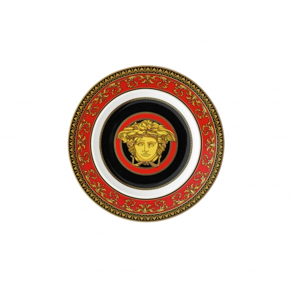 Rosenthal Versace Medusa Colours flat plate cm.18
