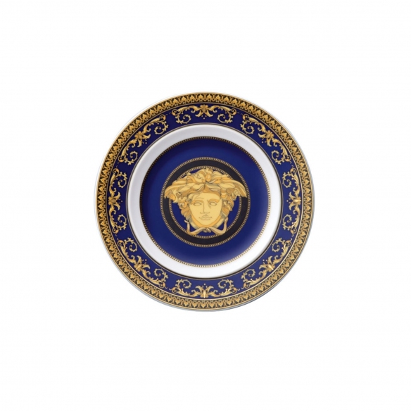 Rosenthal Versace Medusa Colours flat plate cm.18