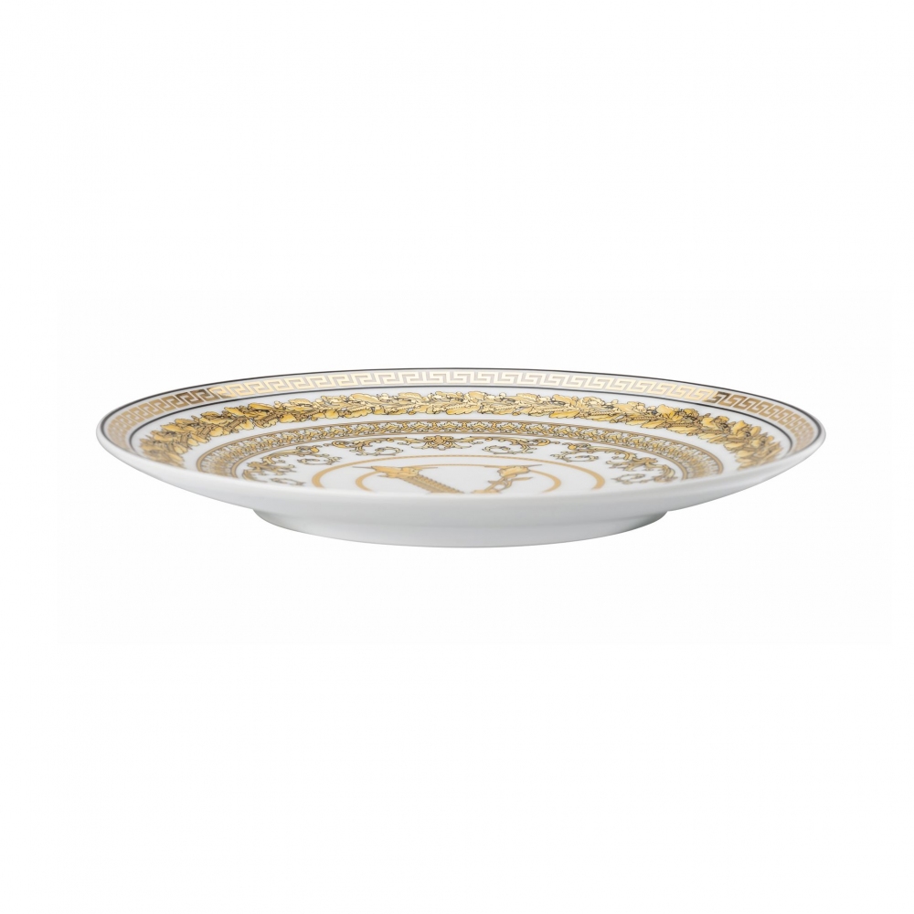 Rosenthal Versace Piatto piano Virtus Gala diam.17 cm