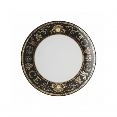 Rosenthal Versace Piatto piano Virtus Gala diam.21 cm