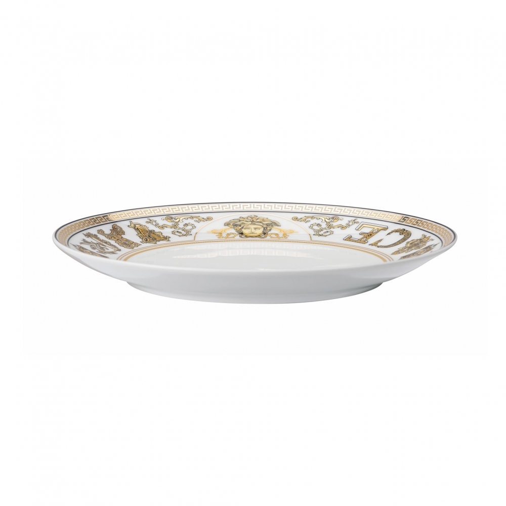 Rosenthal Versace Piatto piano Virtus Gala diam.21 cm
