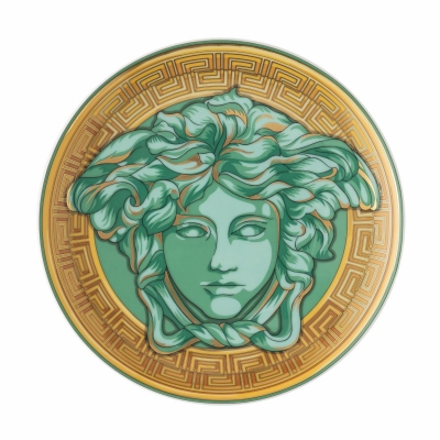 Rosenthal Versace Piatto segnaposto Medusa Amplified 33 cm