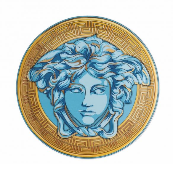 Rosenthal Versace Piatto segnaposto Medusa Amplified 33 cm