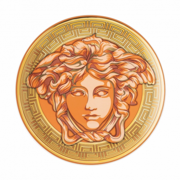 Rosenthal Versace Piatto segnaposto Medusa Amplified 33 cm