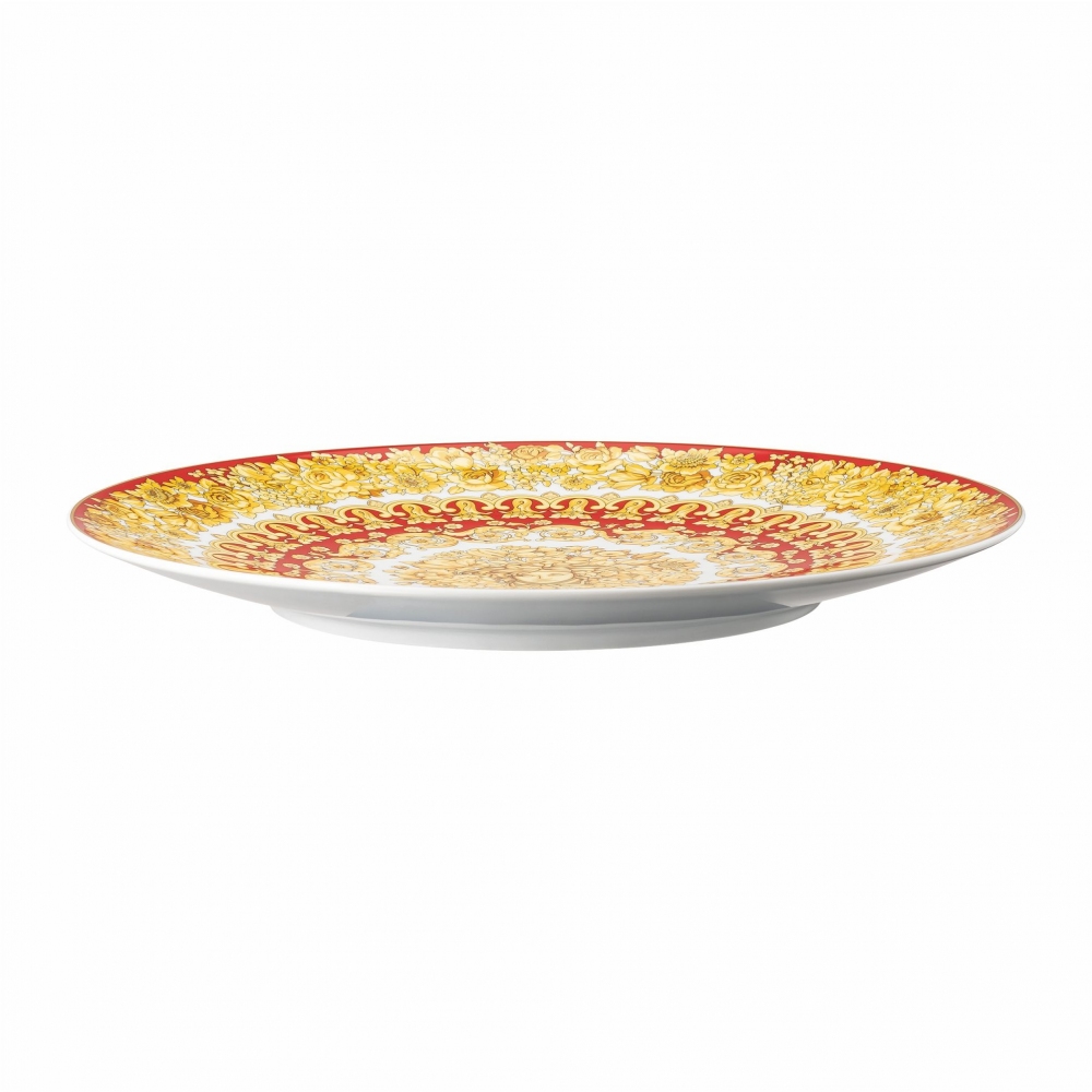 Rosenthal Versace Piatto segnaposto Medusa Rhapsody cm. 33