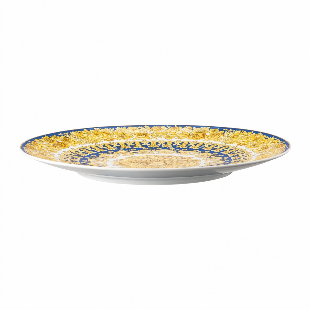 Rosenthal Versace Piatto segnaposto Medusa Rhapsody cm. 33