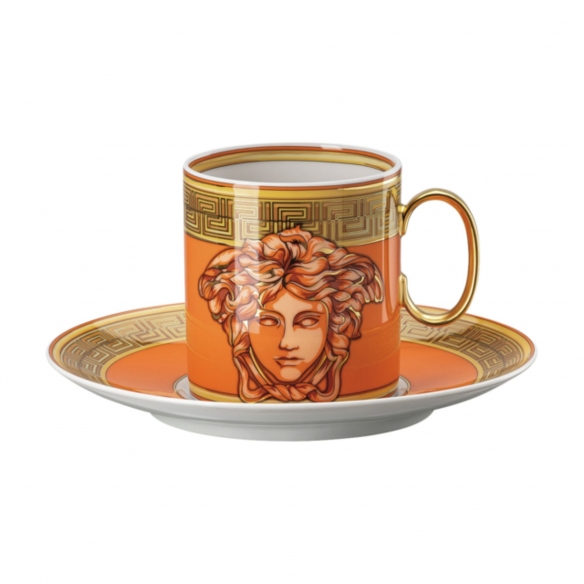 Rosenthal Versace tazzina da caffè alta Medusa Amplified 20 cl