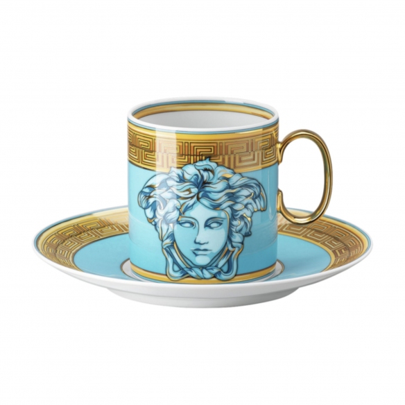 Rosenthal Versace tazzina da caffè alta Medusa Amplified 20 cl
