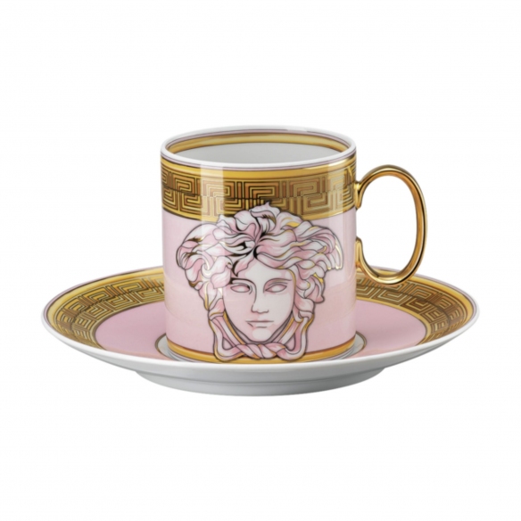 Rosenthal Versace tazzina da caffè alta Medusa Amplified 20 cl