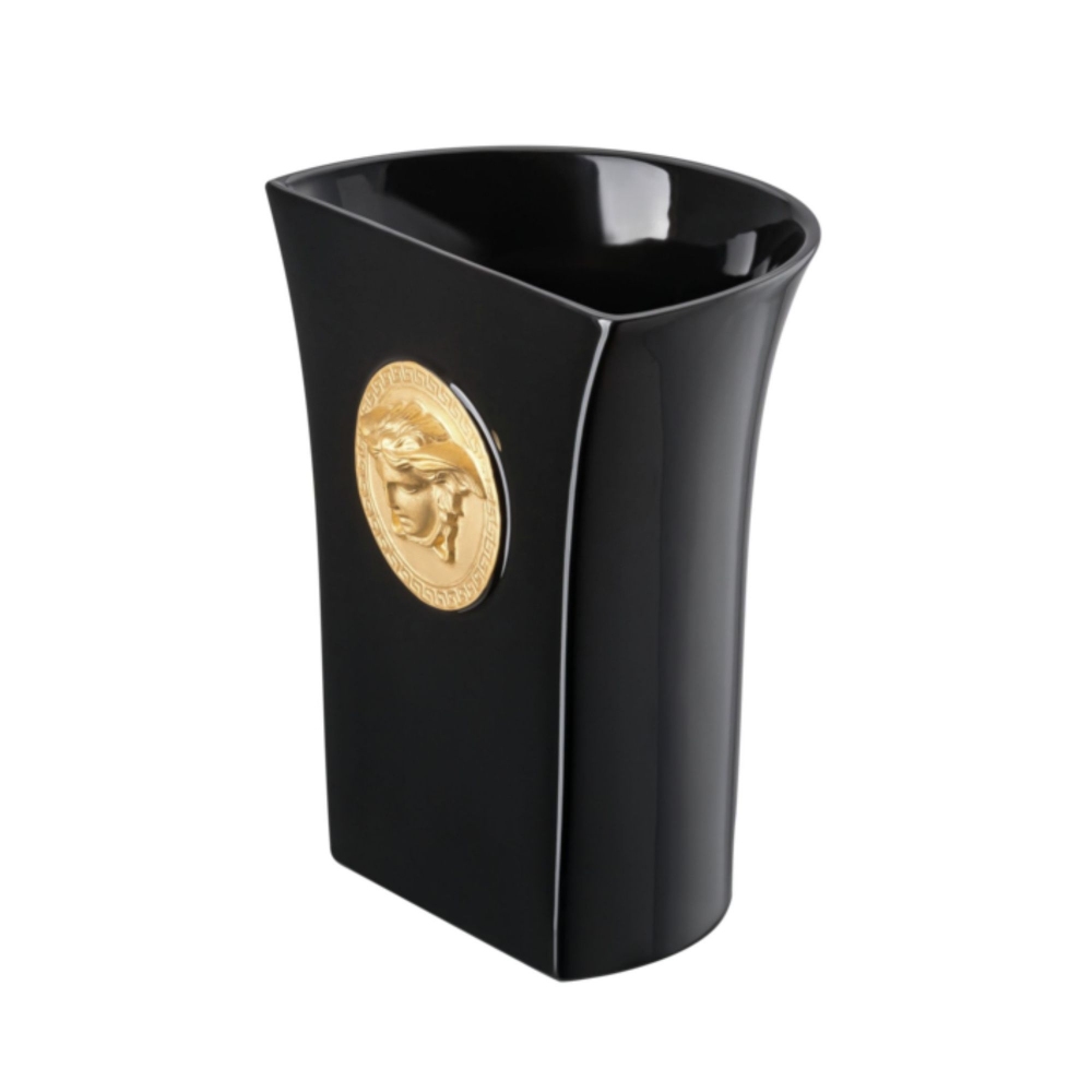Rosenthal Versace Vaso Medusa Madness 18 cm