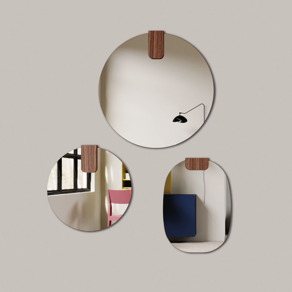 Sculptures Jeux Clip mirror