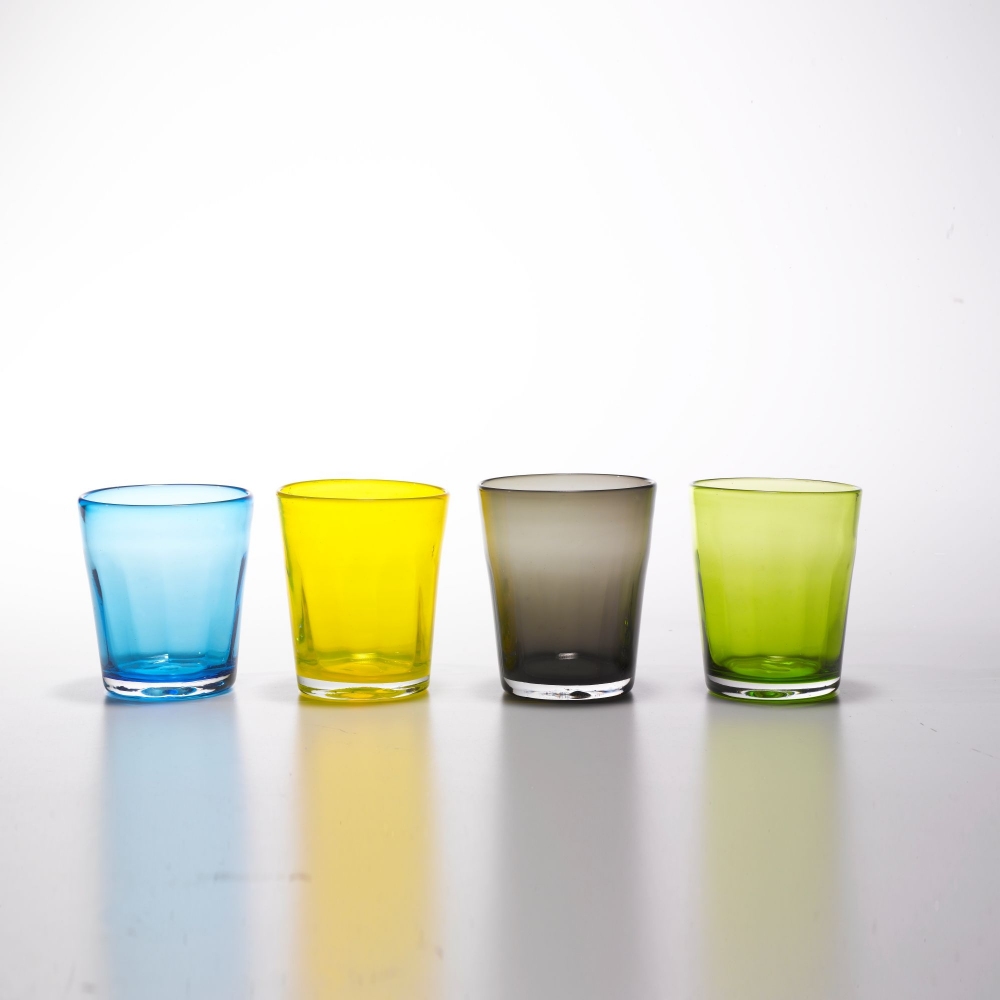 Zafferano 6 bicchieri assortiti Bei cl.32