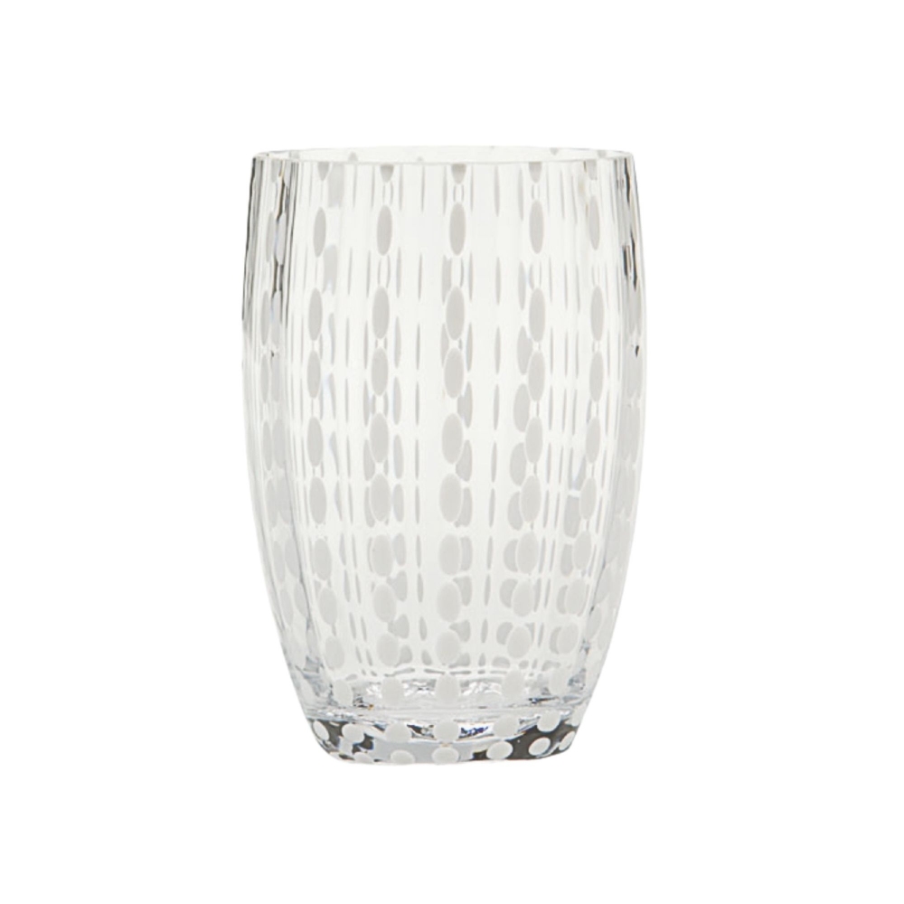 Zafferano 6 Perle glasses - assorted colors 32 cl