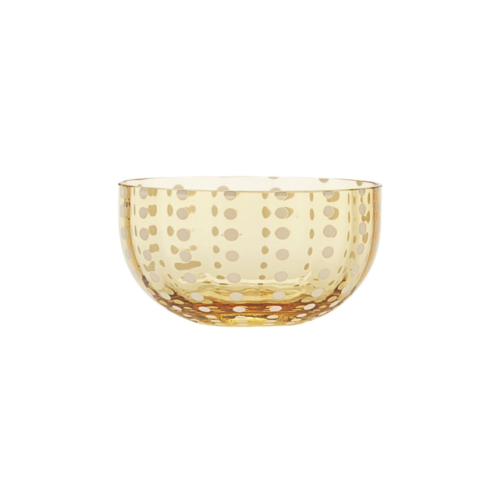 Zafferano 6 ciotole Perle