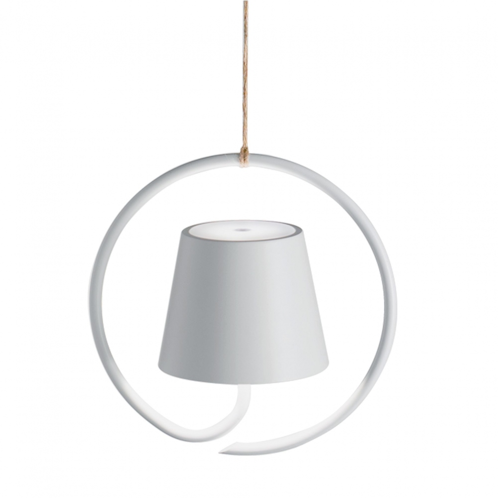Zafferano Poldina suspension lamp