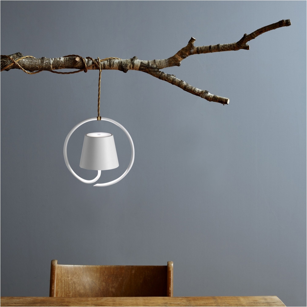 Zafferano lampada a sospensione Poldina