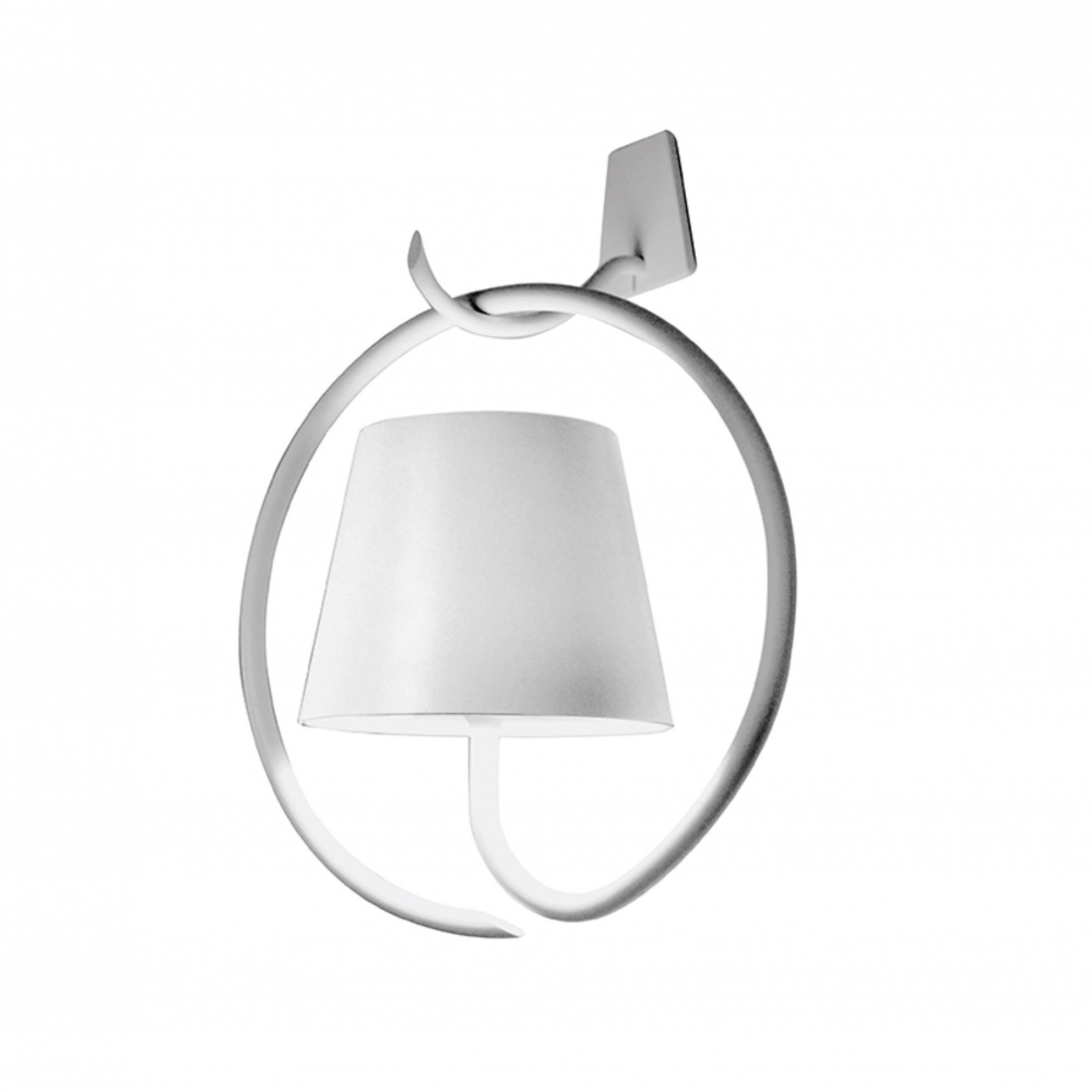 Zafferano Poldina wall lamp with hook