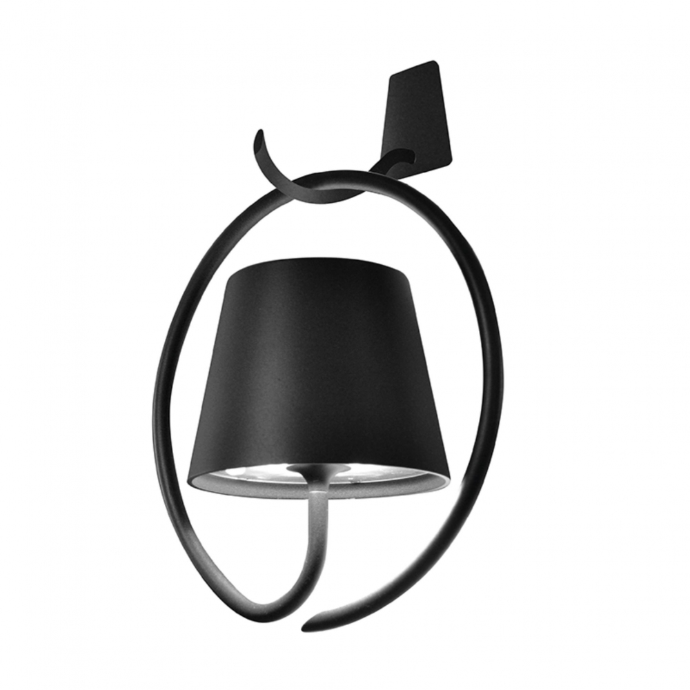 Zafferano Poldina wall lamp with hook