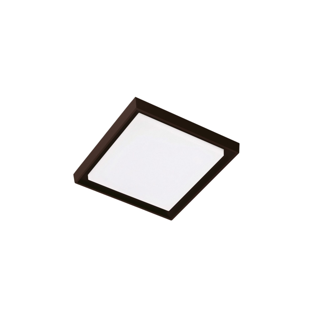 Zafferano wall-ceiling square lamps...