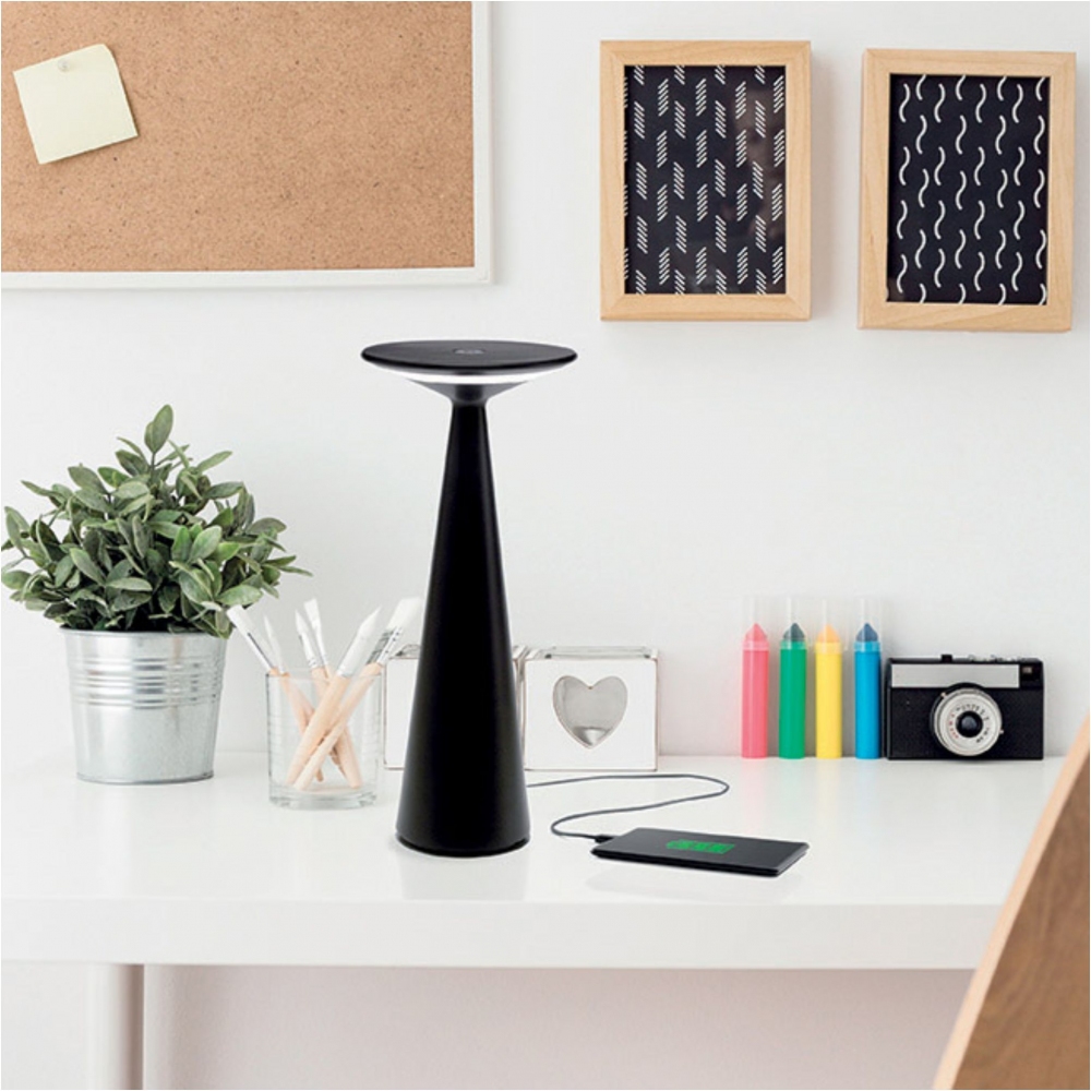 Zafferano Lampada da tavolo Dama Pro USB Led ricaricabile