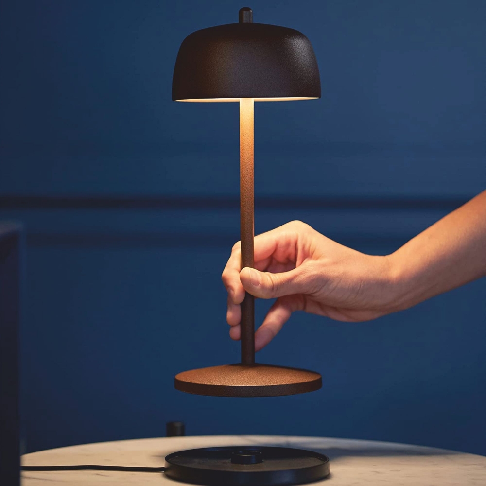 Zafferano Lampada da tavolo La Ville Lumière Theta