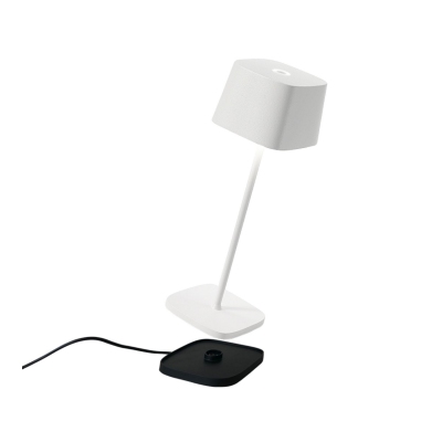 Zafferano Lampada da tavolo Ofelia pro Led ricaricabile