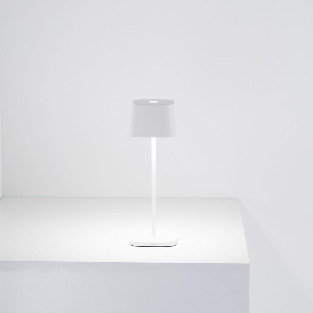 Zafferano Lampada da tavolo Ofelia pro Led ricaricabile