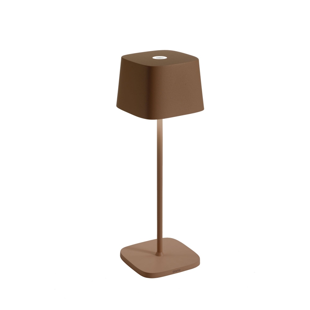 Zafferano Lampada da tavolo Ofelia pro Led ricaricabile