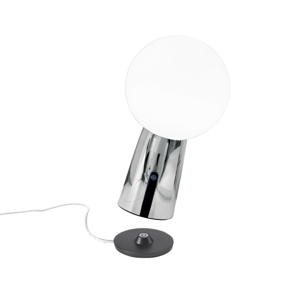 Zafferano Olimpia Pro Led rechargeable table lamp