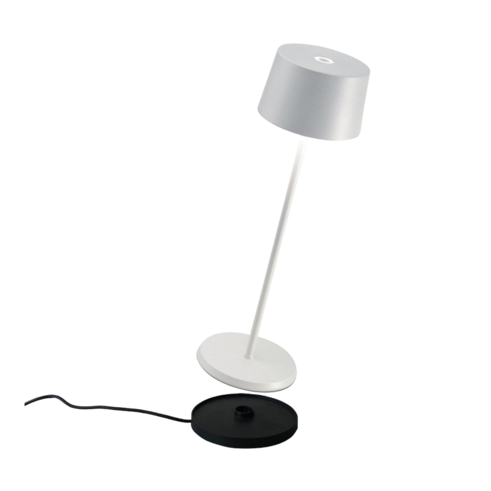 Zafferano Lampada da tavolo Olivia...