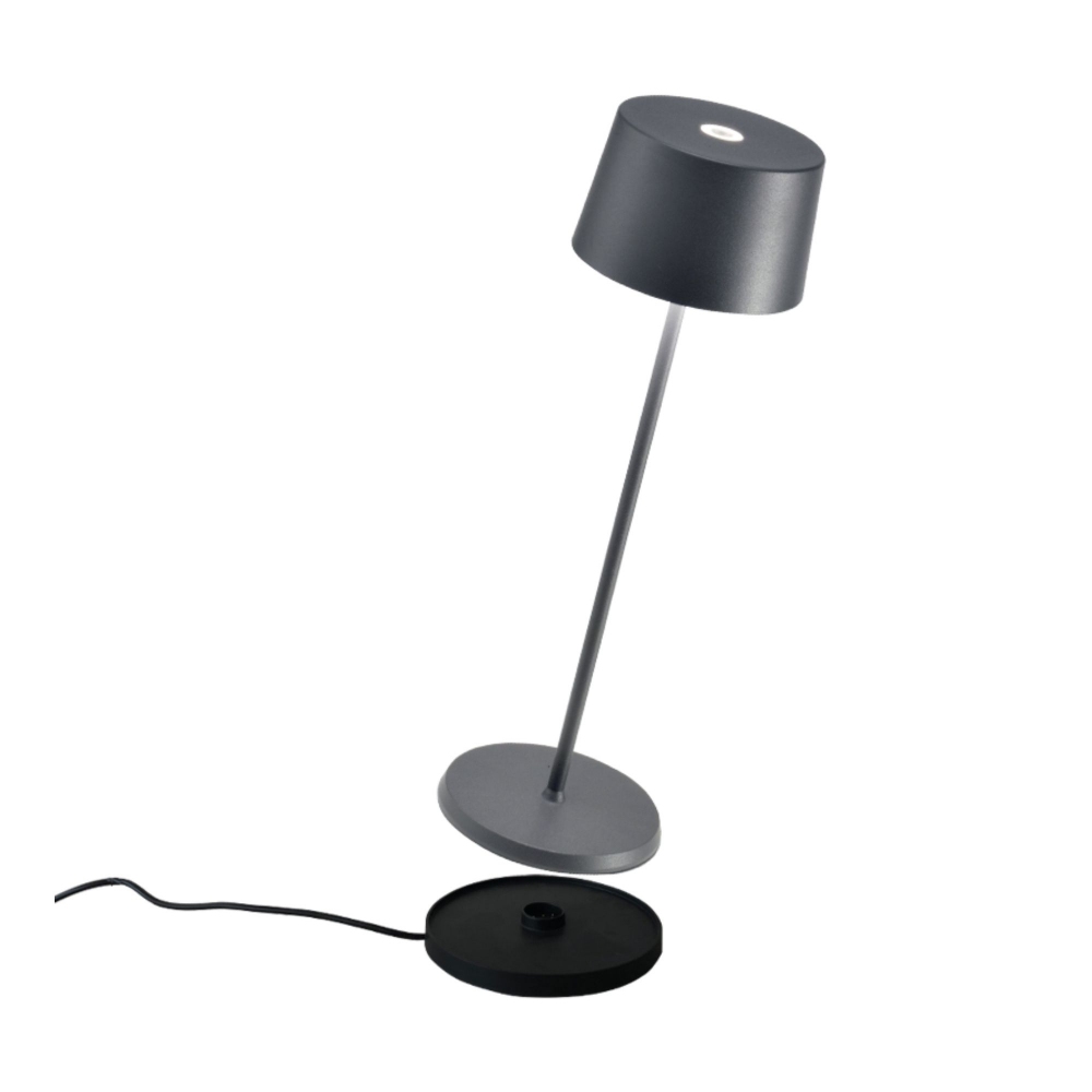 Zafferano Lampada da tavolo Olivia...