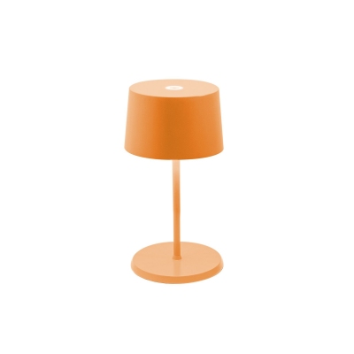 Zafferano Lampada da tavolo Olivia Pro Mini Led ricaricabile