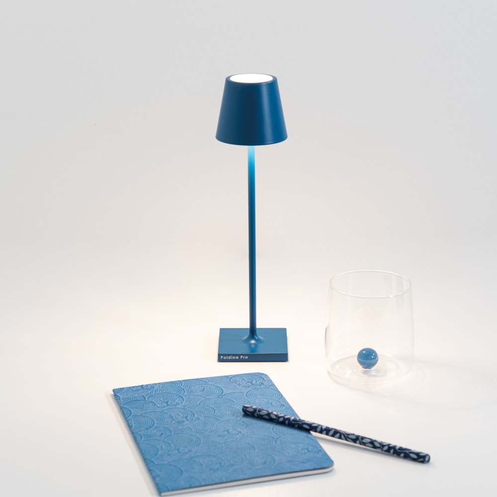 Zafferano Poldina Pro Micro Rechargeable Led table lamp