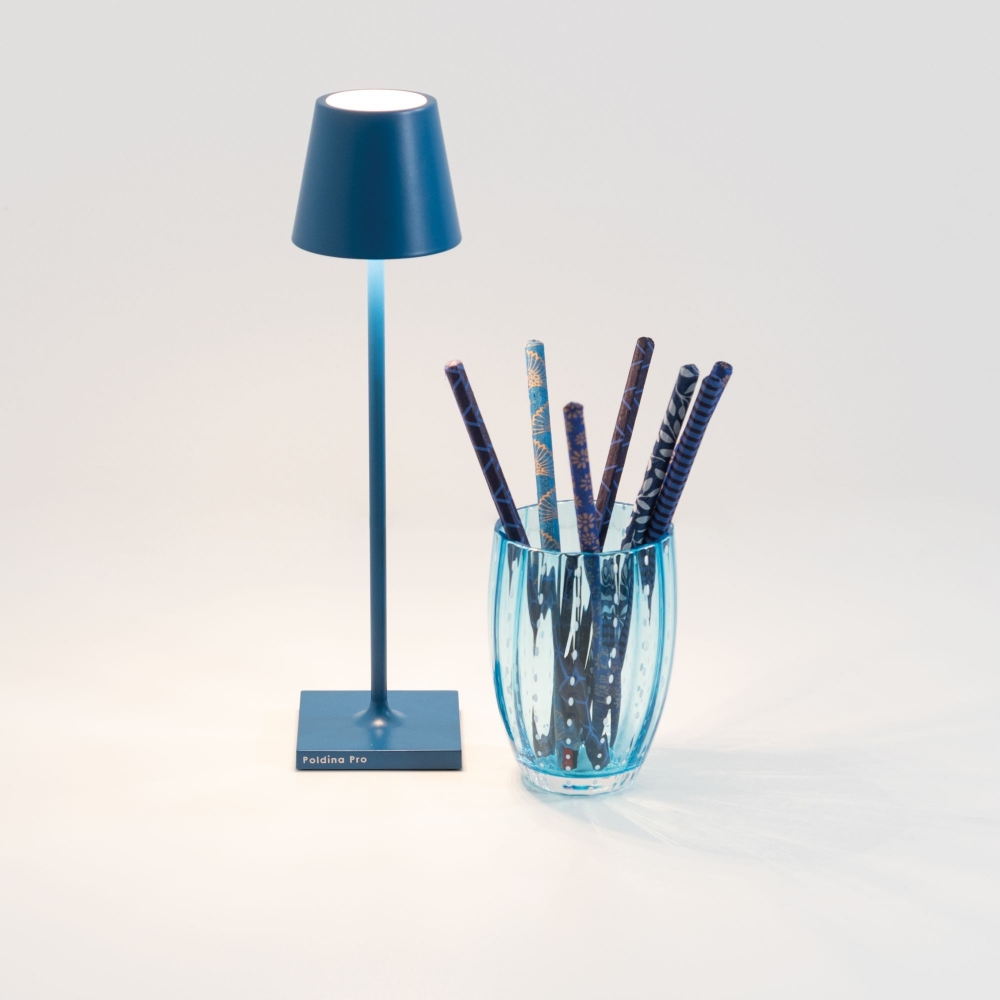 Zafferano Poldina Pro Micro Rechargeable Led table lamp
