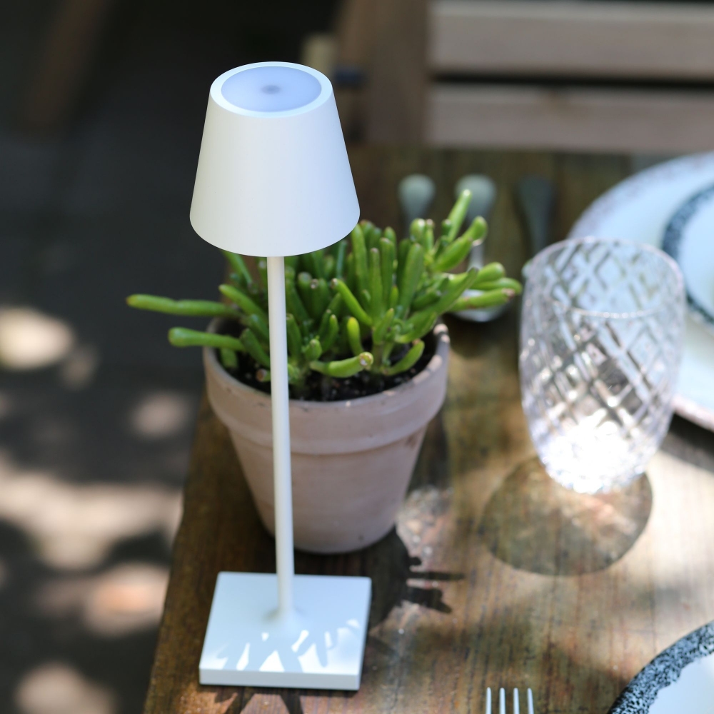 Zafferano Poldina Pro Micro Rechargeable Led table lamp
