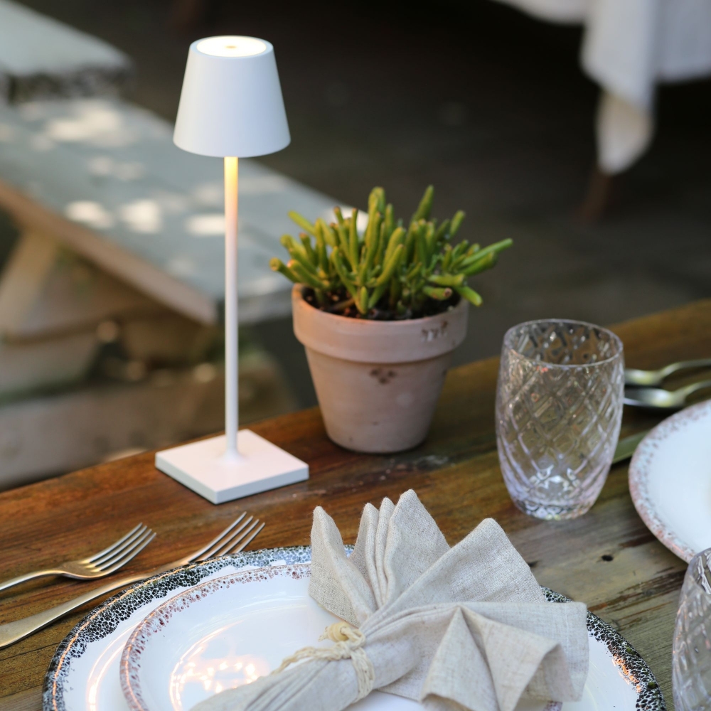 Zafferano Poldina Pro Micro Rechargeable Led table lamp