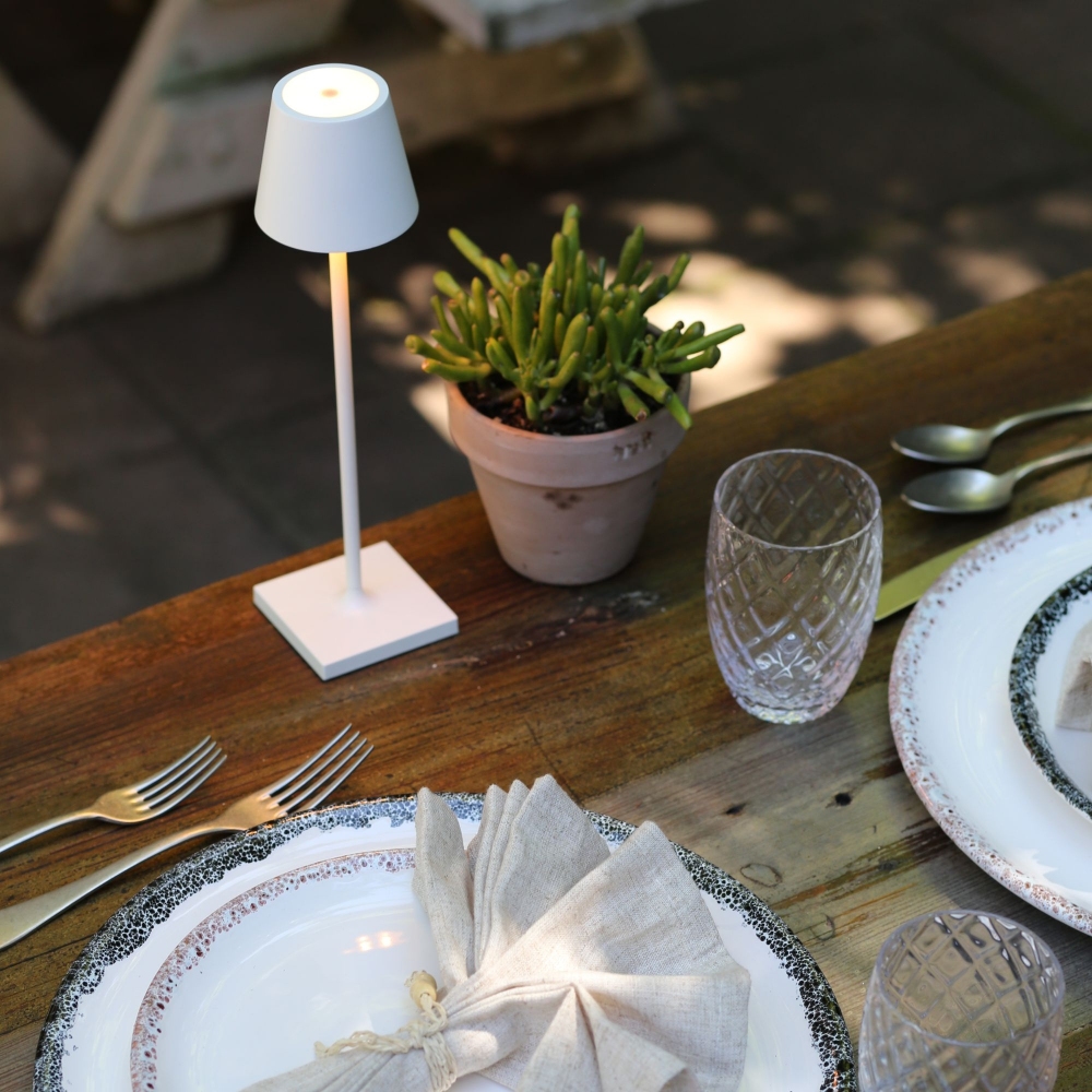 Zafferano Poldina Pro Micro Rechargeable Led table lamp